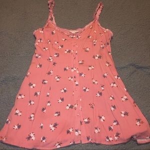 Summer dress pink